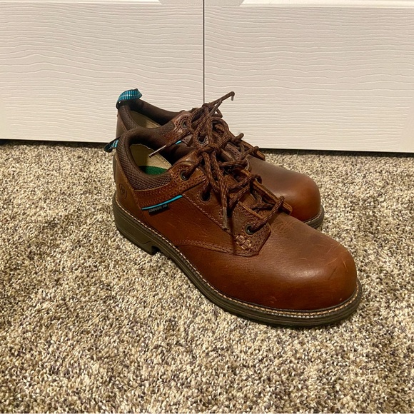 Ariat Women’s Oxford composite toe - Picture 2 of 5